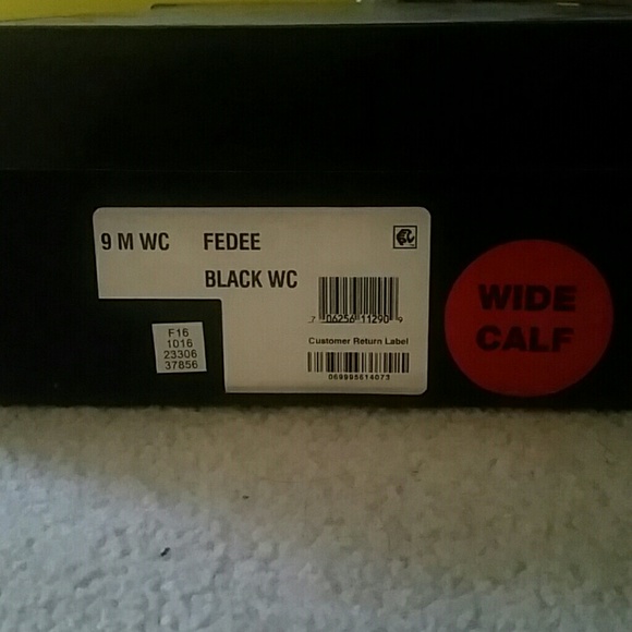 KneeHigh Black Riding Boots** price drop - Picture 4 of 5